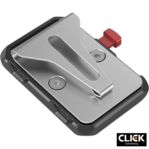 SmallRig 2990 Battery Plate V-Mount w Belt Clip