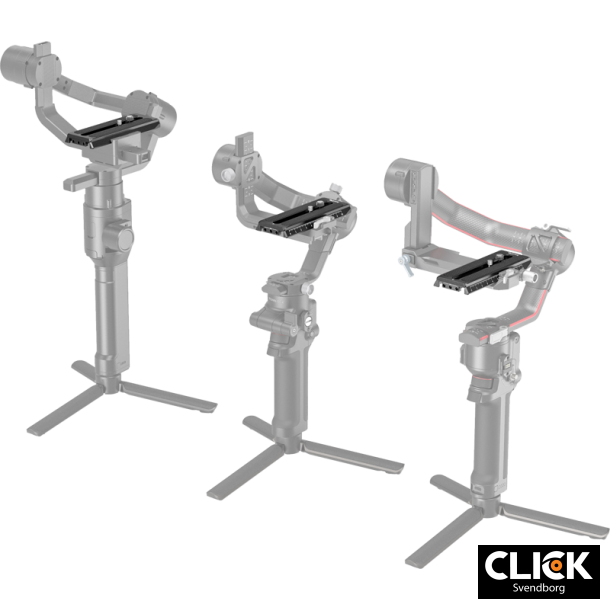 SmallRig 3158 QR-Plate for DJI RS 2/ RSC 2/ Ronin S Manfrotto