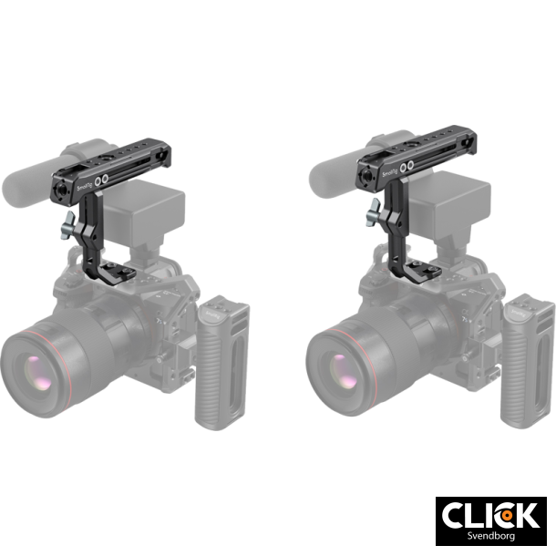 SmallRig 3082 Top Handle For Sony XLR K1M/K2M/K3M &amp; Panasonic XLR1 Adapter