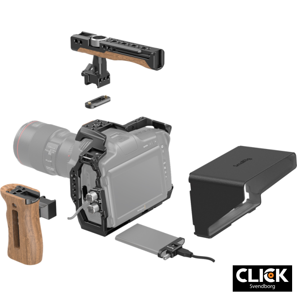 SmallRig 3299 Cage &amp; Accessory Kit PRO for BMPCC 6K Pro