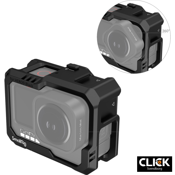 SmallRig 3083 Cage Black For GoPro Hero 9/10/11