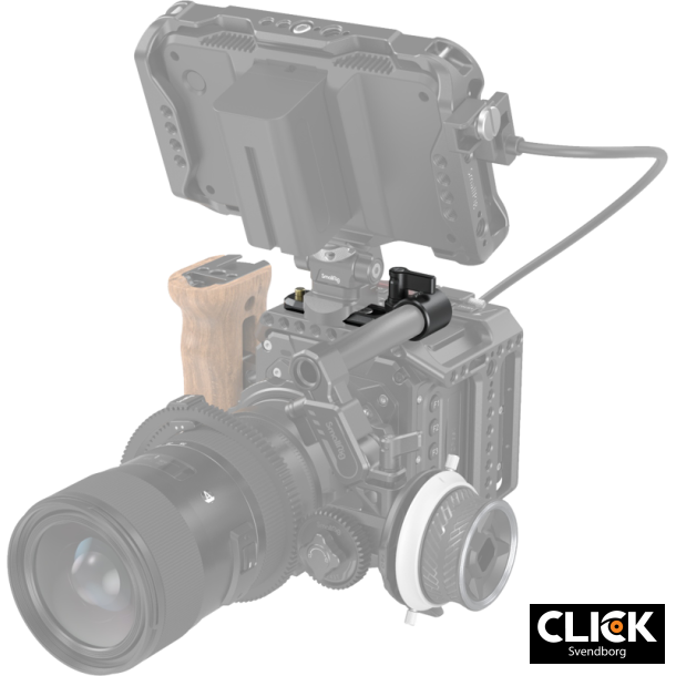 SmallRig 3011 Rod Clamp with NATO Rail