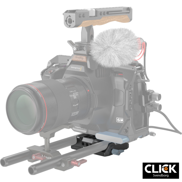 SmallRig 3357 Universal LWS Baseplate w dual 15mm Rod Clamp