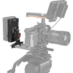 SmallRig 3204 Battery Adapter Plate V-Mount w Adjustable Arm