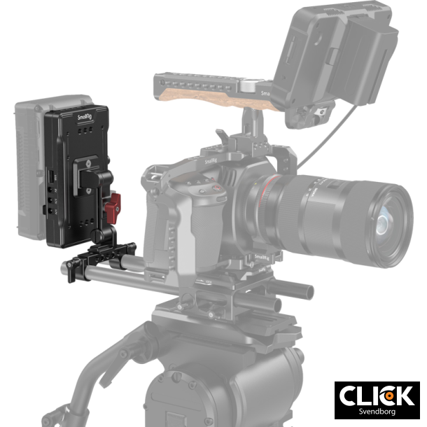 SmallRig 3204 Battery Adapter Plate V-Mount w Adjustable Arm