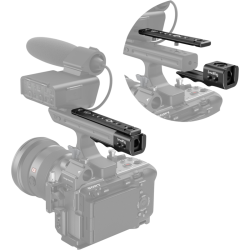 SmallRig 3490 Extension Rig For Sony FX3/FX30 XLR Handle