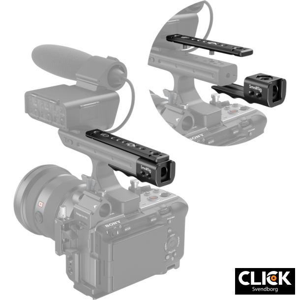 SmallRig 3490 Extension Rig For Sony FX3/FX30 XLR Handle