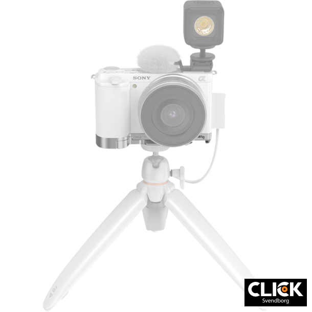 SmallRig 3524 Extension Grip For Sony ZV-E10 Silver