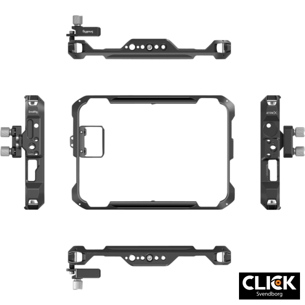 SmallRig 3456 Monitor Cage Kit For Atomos Shinobi 7