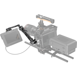 SmallRig 3507 Adjustable EVF Mount with Nato Clamp