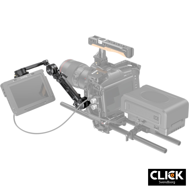 SmallRig 3507 Adjustable EVF Mount with Nato Clamp