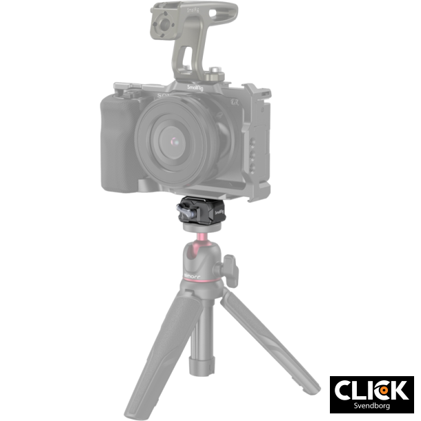 SmallRig3513 Drop-in HawkLock Universal Mini Quick Release Clamp &amp; Plate