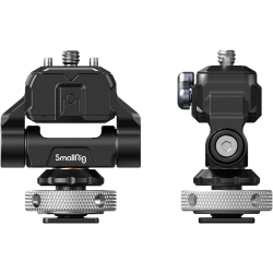SmallRig 3514 Drop-in HawkLock Mini Quick Release Monitor Mount with Cold Shoe