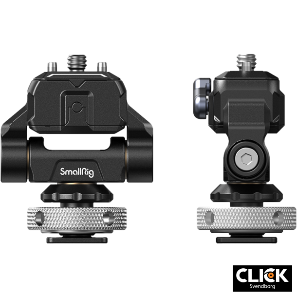 SmallRig 3514 Drop-in HawkLock Mini Quick Release Monitor Mount with Cold Shoe