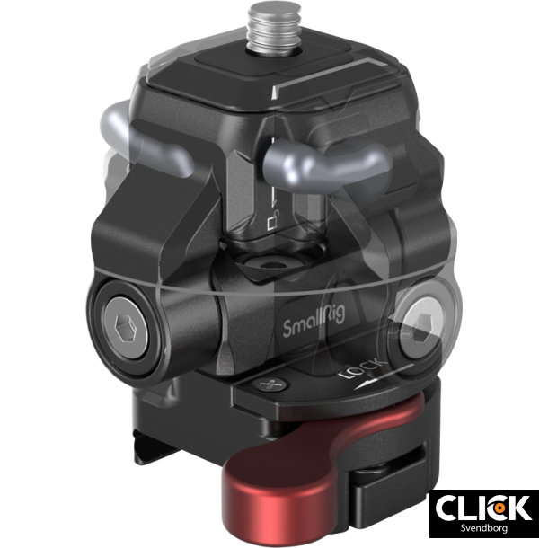 SmallRig 3601 Drop-in Hawklock Mini Quick Realease Monitor Mount with Nato Clamp