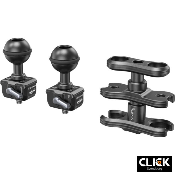 SmallRig 3515B Drop-in HawkLock Mini Magic Arm with Quick Release Ballhead