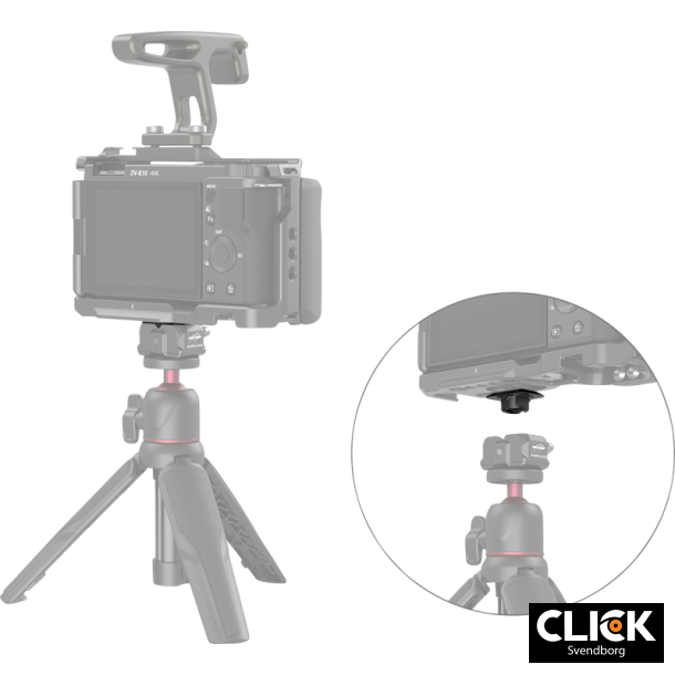 SmallRig 3730 Drop-in Hawklock Mini Universal QR TopPlate