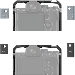 SmallRig 3594 Cage For Sony A7IV/ A7SIII/ A7RIV/ A1 with Batt Grip VG-C4EM