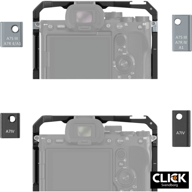 SmallRig 3594 Cage For Sony A7IV/ A7SIII/ A7RIV/ A1 with Batt Grip VG-C4EM