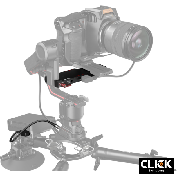 SmallRig3251 Power Pass-Through Plate For DJI RS2