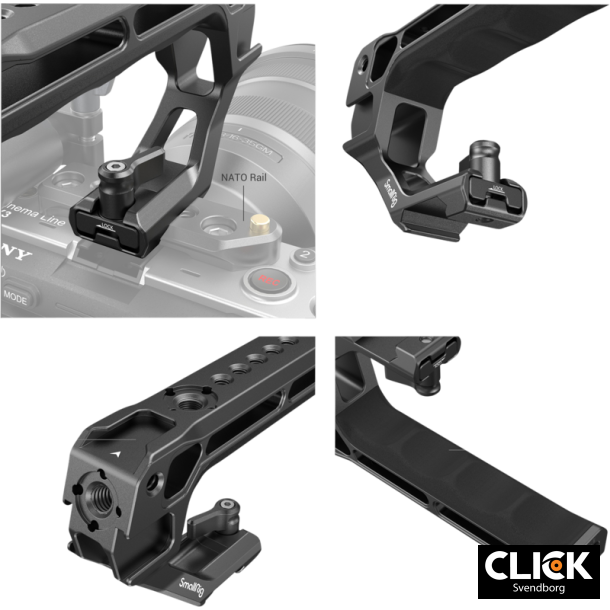 SmallRig 3766 Nato Top Handle