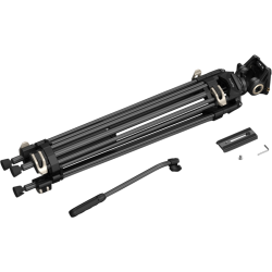 SmallRig 3751 Video Tripod Heavy-Duty with Fluid Head AD-01