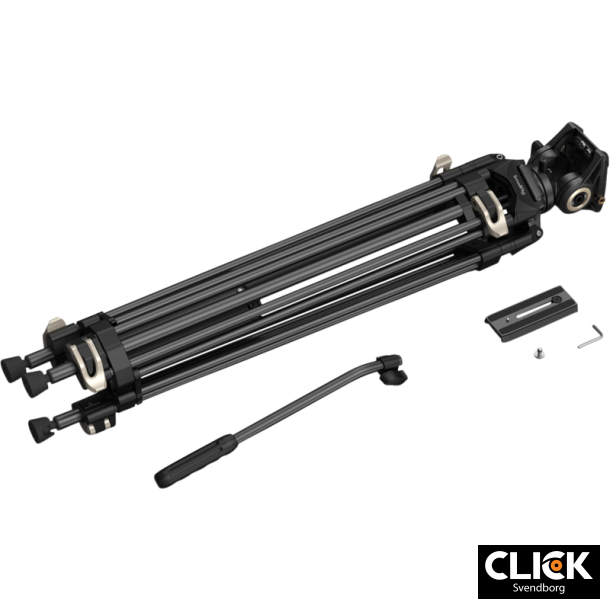 SmallRig 3751 Video Tripod Heavy-Duty with Fluid Head AD-01