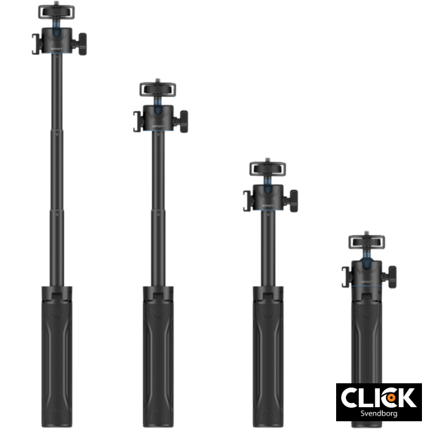 SmallRig 3599 Simorr Vlog Tripod Vigor VT-15 Black