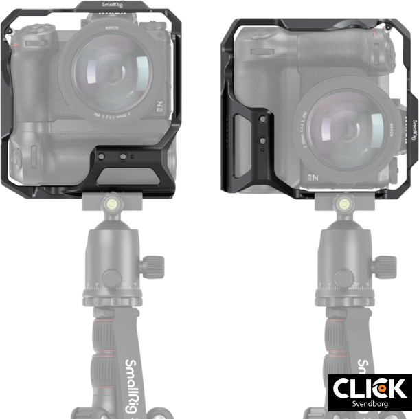 SmallRig 3866 Camera Cage For Nikon Z6II/Z7II with MB-N11 Battery Grip