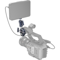 SmallRig 3757 Crab-Shaped Clamp with Ballhead Magic Arm