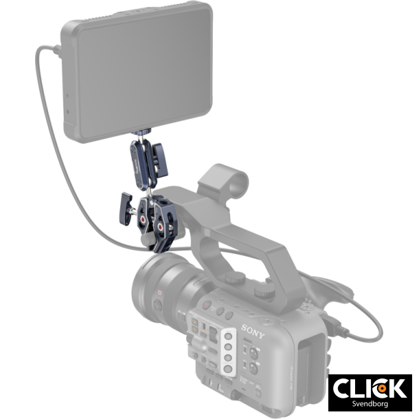 SmallRig 3757 Crab-Shaped Clamp with Ballhead Magic Arm