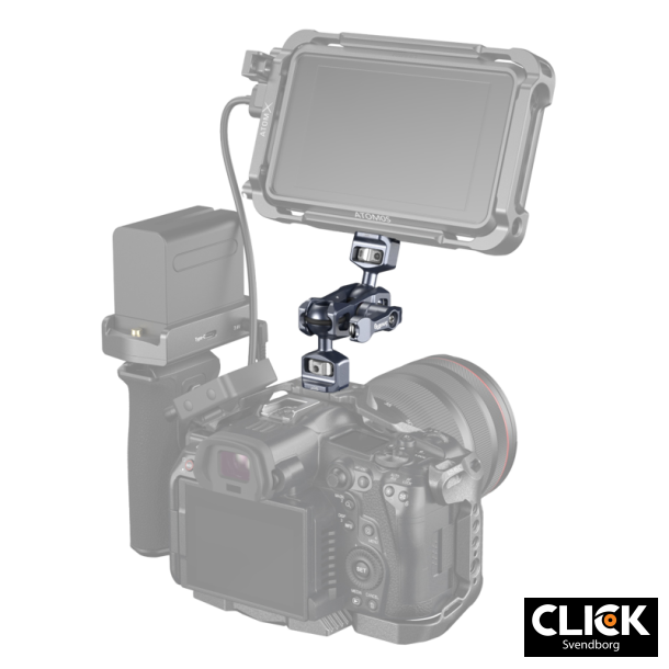 SmallRig 3873 Magic Arm with Dual Ball heads (1/4"-20 Screws)