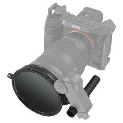 SmallRig 3864 Filter Kit CPL/VND 95mm with Rod Clamp