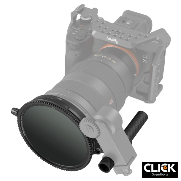 SmallRig 3864 Filter Kit CPL/VND 95mm with Rod Clamp