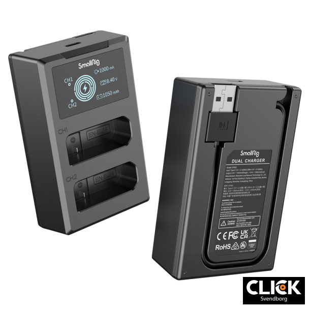 SmallRig 3819 EN-EL14 Battery &amp; Charger Kit