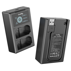 SmallRig 3820 EN-EL15 Battery &amp; Charger Kit