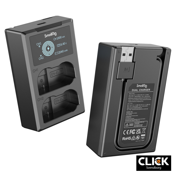 SmallRig 3820 EN-EL15 Battery &amp; Charger Kit