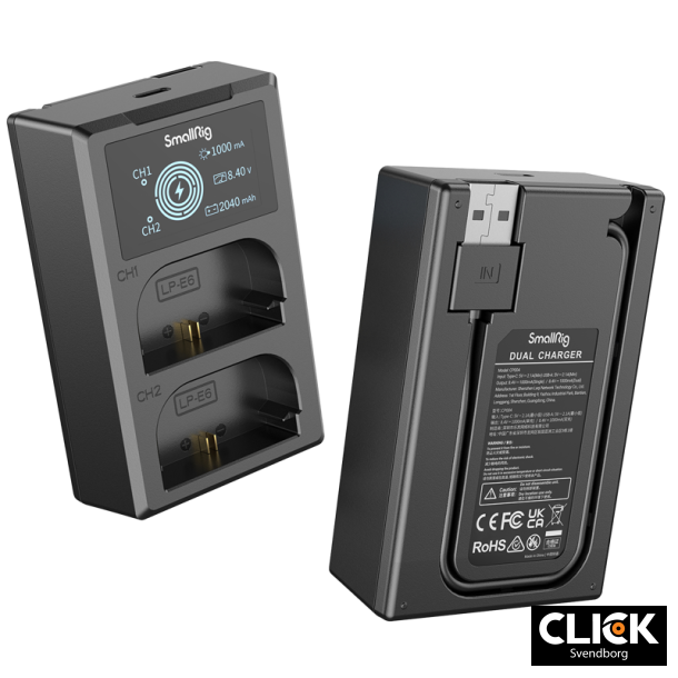 SmallRig 3821 LP-E6NH Battery &amp; Charger Kit