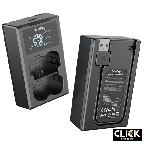 SmallRig 3822 NP-W235 Battery &amp; Charger Kit