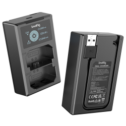 SmallRig 3824 NP-FZ100 Battery &amp; Charger Kit