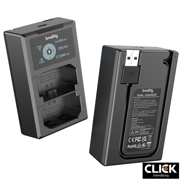 SmallRig 3824 NP-FZ100 Battery &amp; Charger Kit