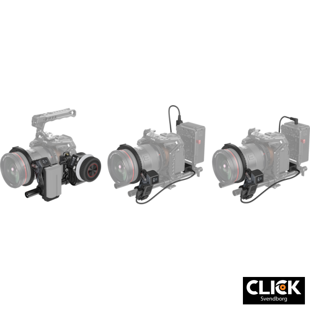 SmallRig 3781 Magic FIZ Wireless Follow Focus Basic Kit