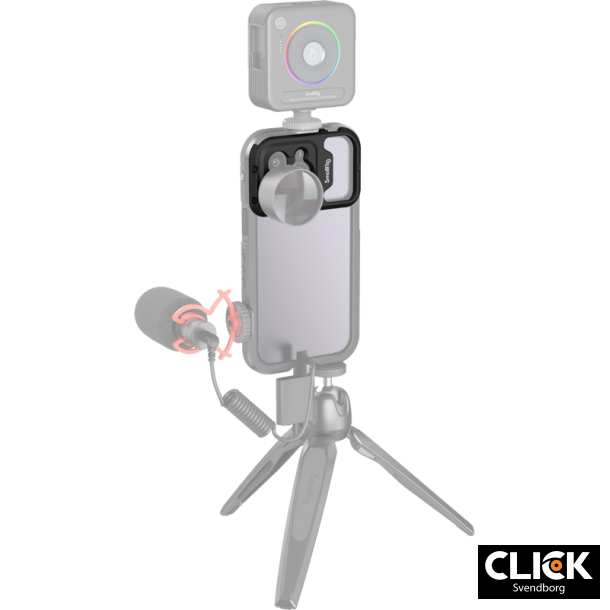 SmallRig 4079 17 mm Threaded Lens Backplane For iPhone 14 Pro Max