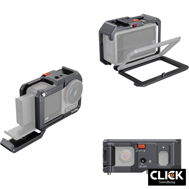 SmallRig 4119 Cage For DJI Osmo Action 3