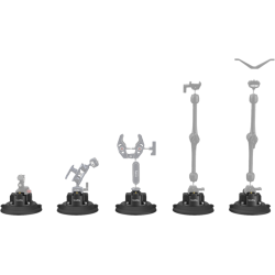 SmallRig 4122 Suction Cup 4" with camera mount