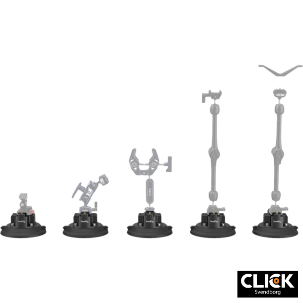 SmallRig 4122 Suction Cup 4" with camera mount