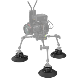 SmallRig 4114 Suction Cup 6" with camera mount