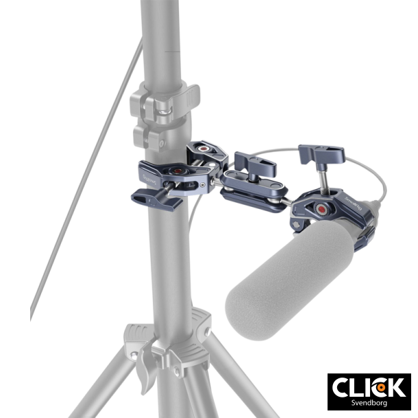 SmallRig 4103 Super Clamp with Double Crab-shaped Clamps