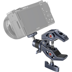 SmallRig 4102 Super Clamp with 360 Ballhead Mount for Action Cameras