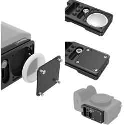 SmallRig 4150 Mount Plate Quick Release (ARCA) for AirTag
